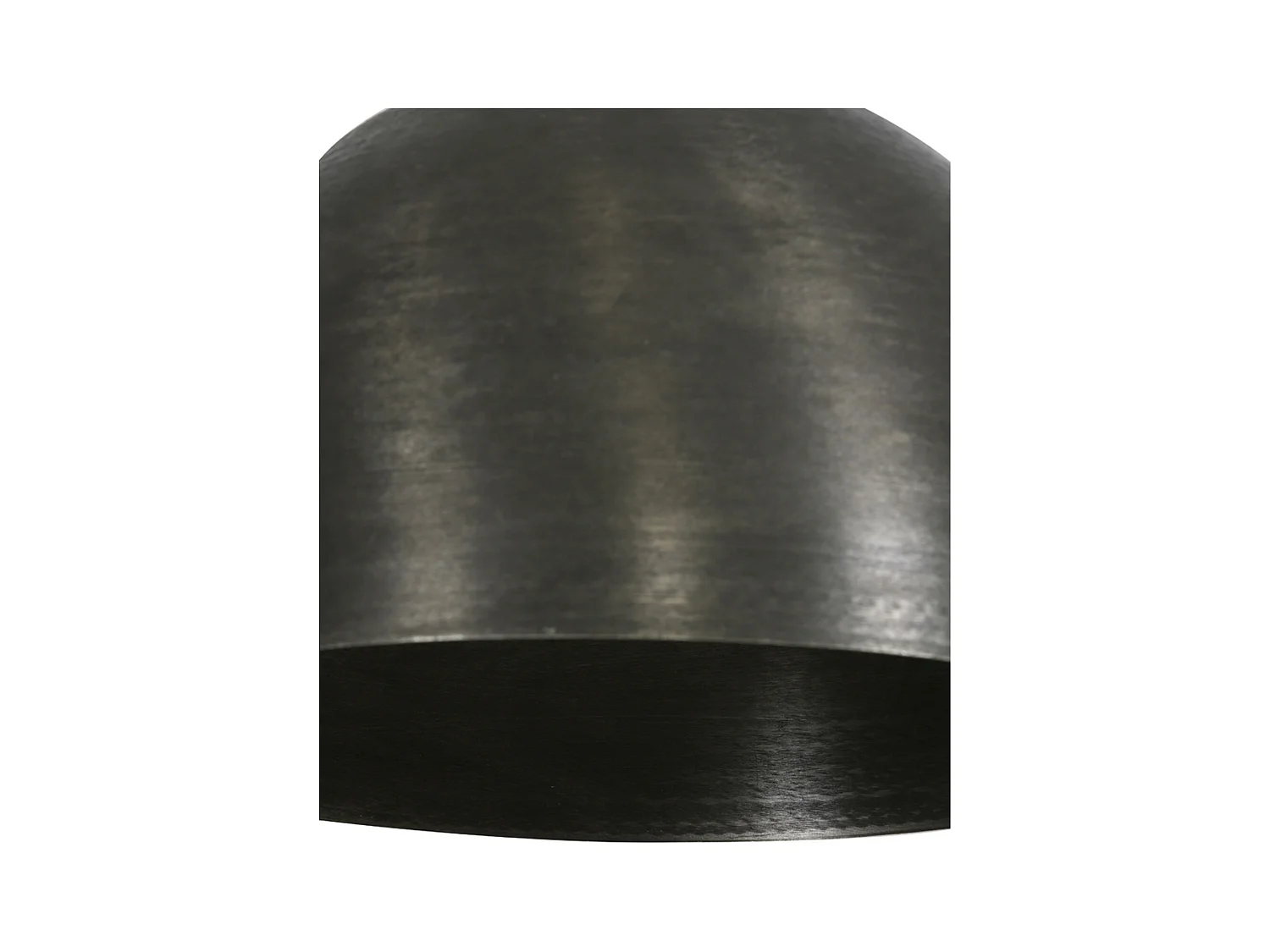 Suspension KYLIE - Ø45x32cm - Argent