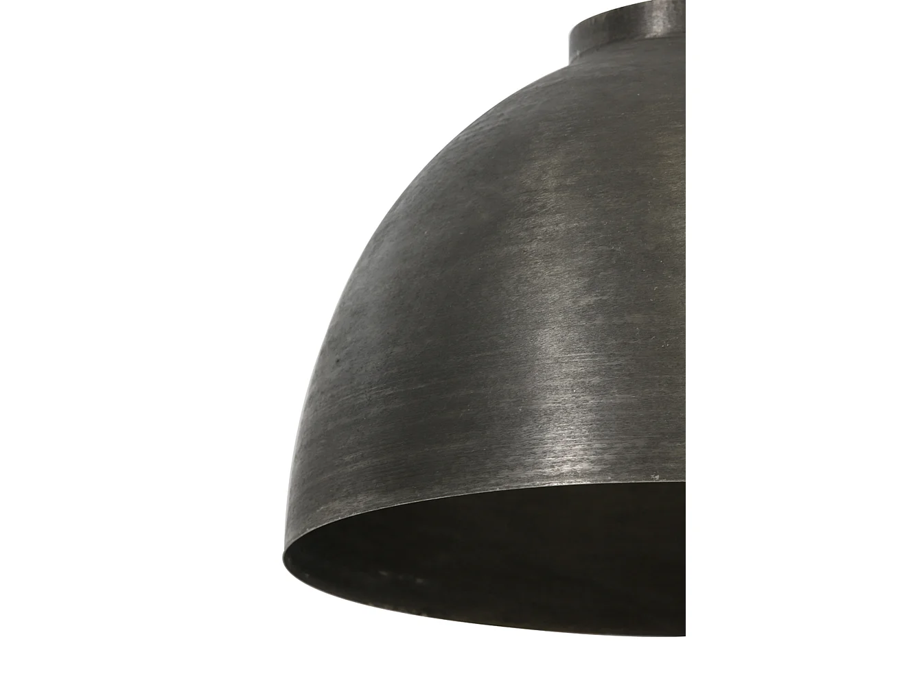 Suspension KYLIE - Ø45x32cm - Argent