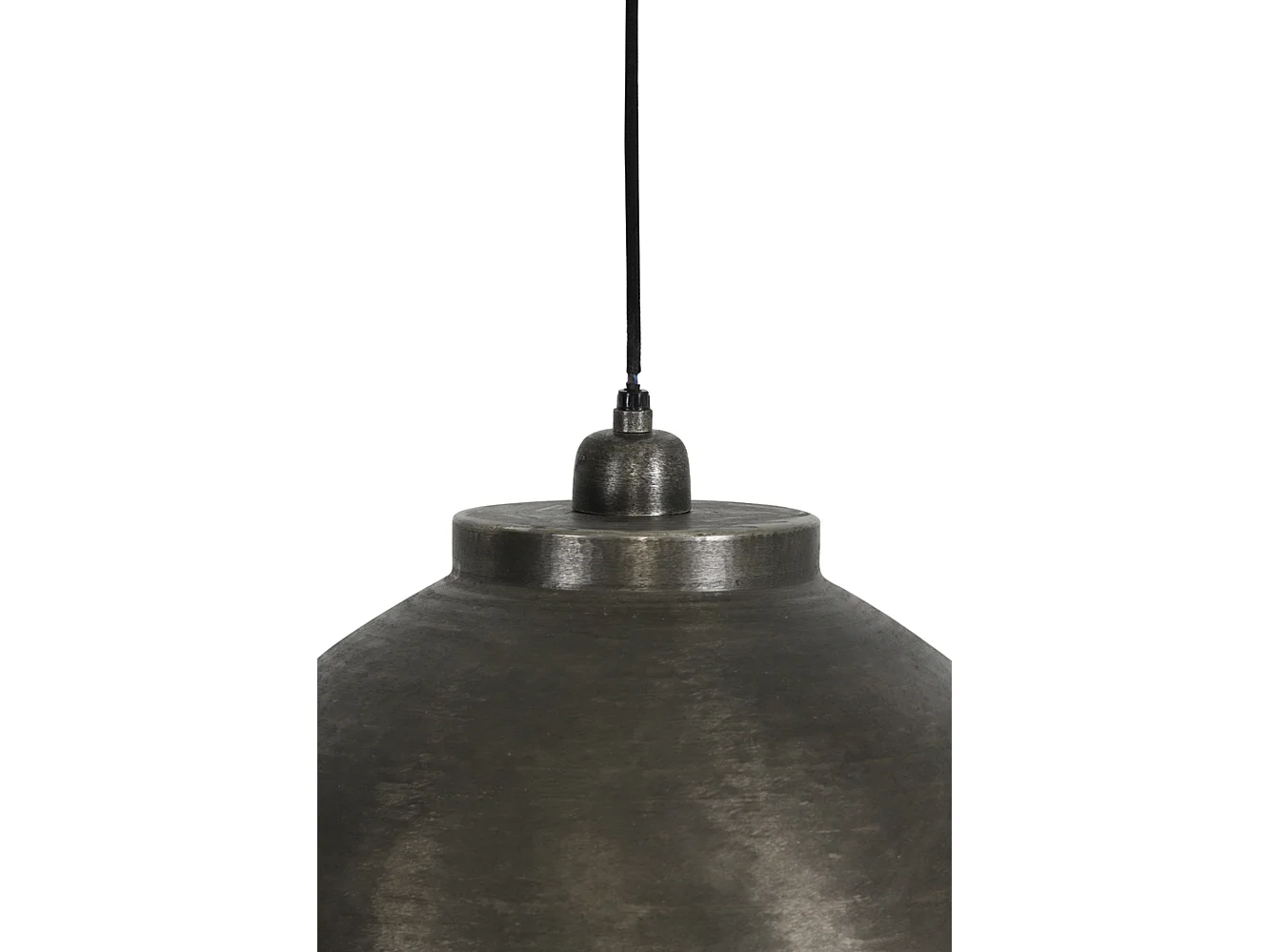 Suspension KYLIE - Ø45x32cm - Argent