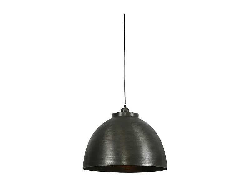 Suspension KYLIE - Ø45x32cm - Argent