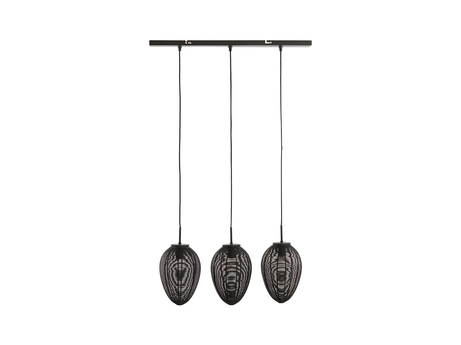 Suspension YAELLE - 80x20x33cm - Noir