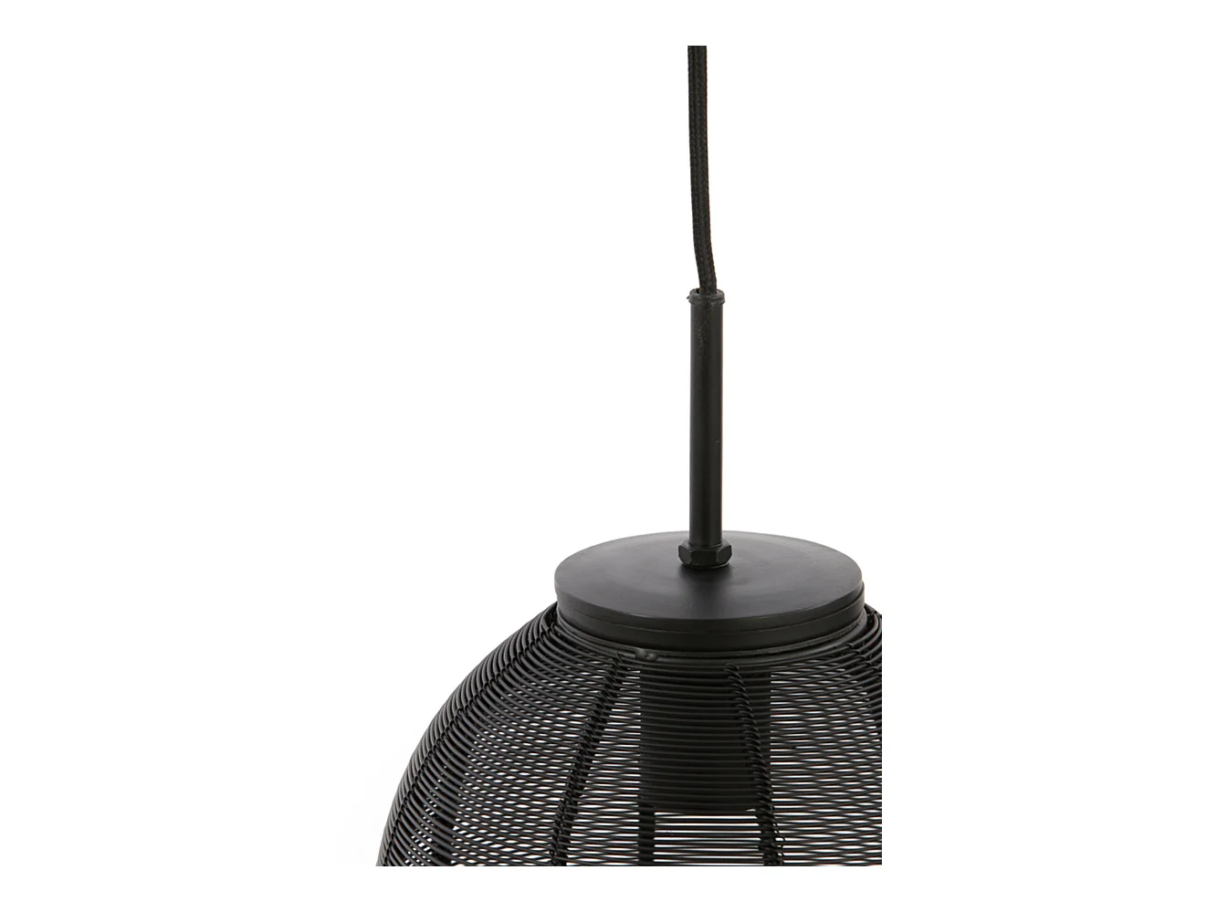 Suspension YAELLE - 80x20x33cm - Noir