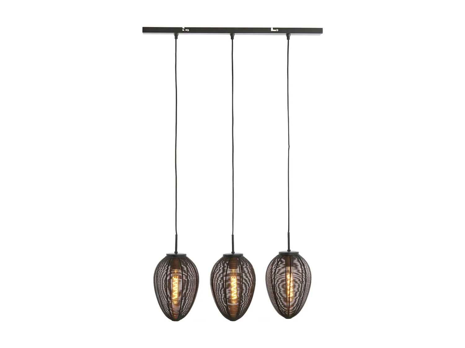 Suspension YAELLE - 80x20x33cm - Noir
