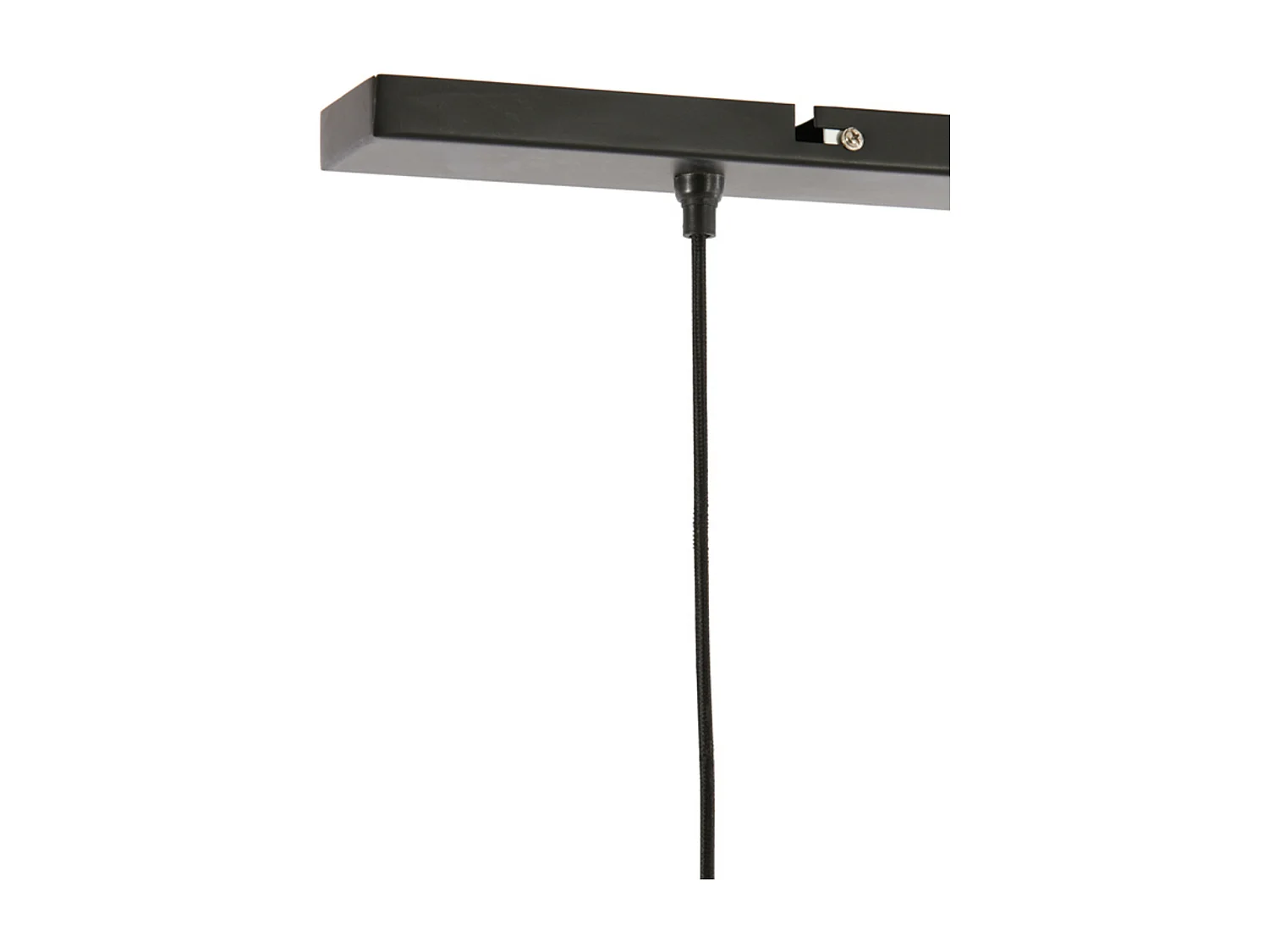 Suspension YAELLE - 80x20x33cm - Noir