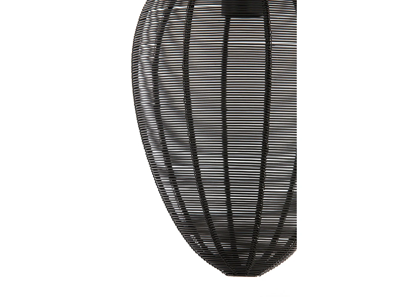 Suspension YAELLE - 80x20x33cm - Noir