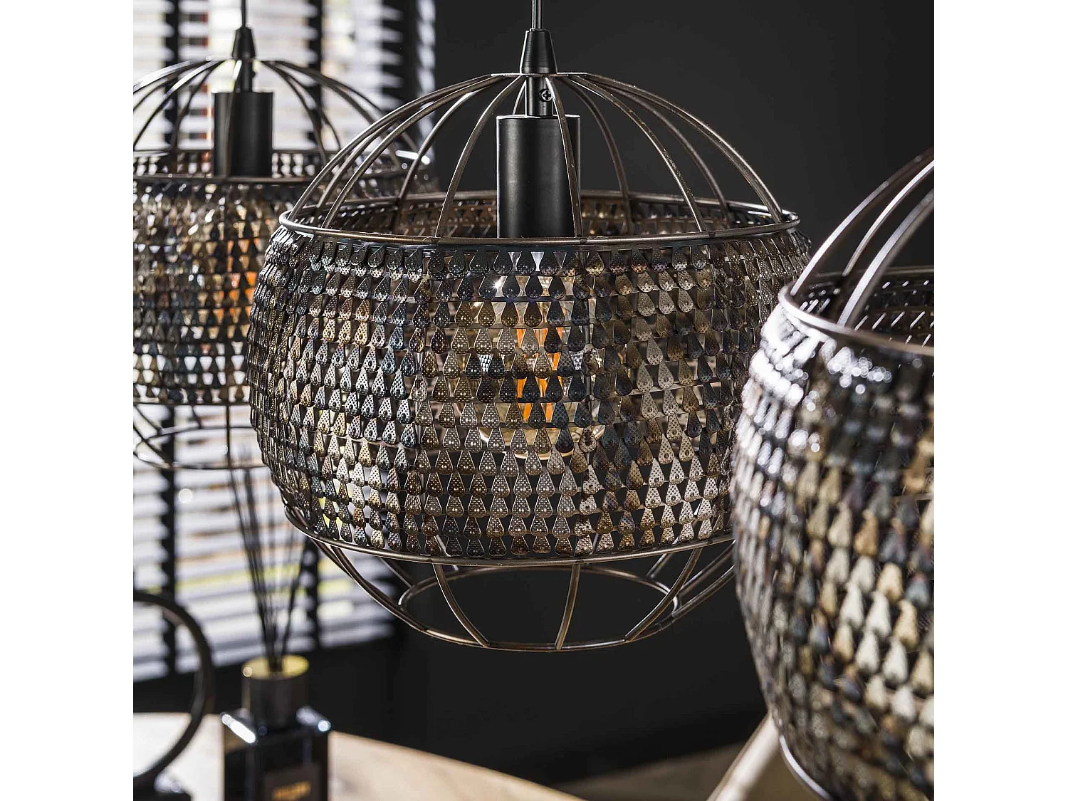 Suspension 3L Ø30 Armor Open - Noir Marron