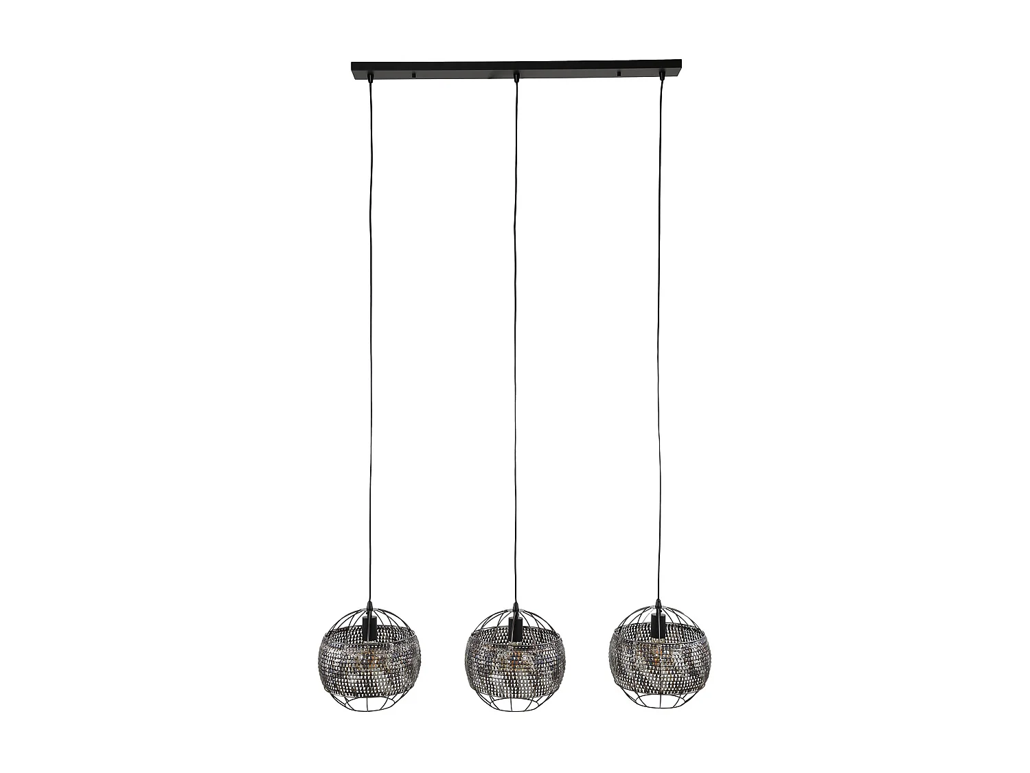 Suspension 3L Ø30 Armor Open - Noir Marron