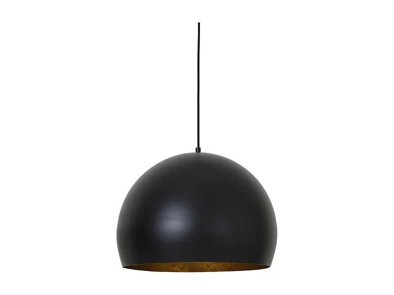Suspension JAICEY - Ø45x32,5cm - Noir