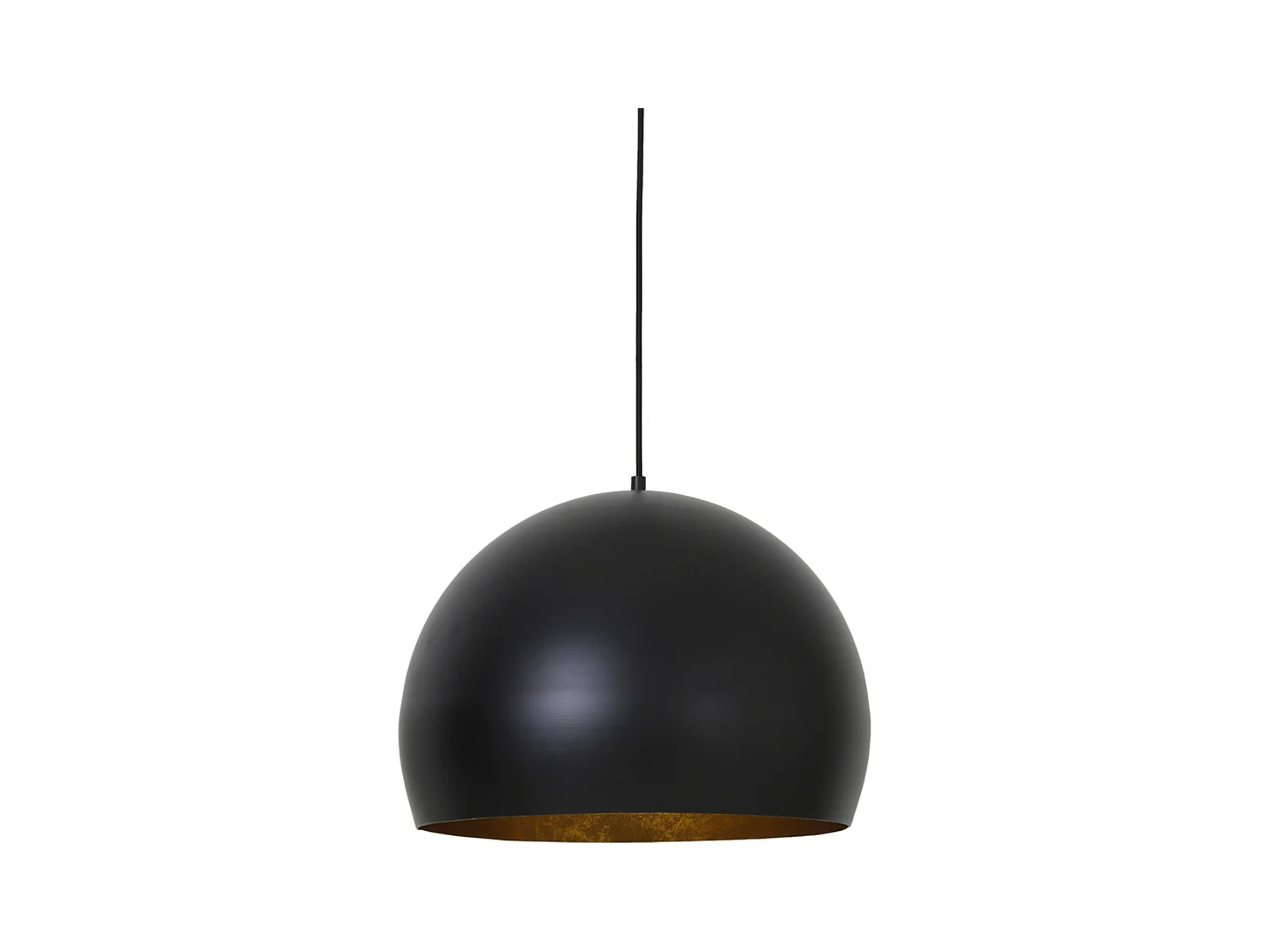 Suspension JAICEY - Ø45x32,5cm - Noir