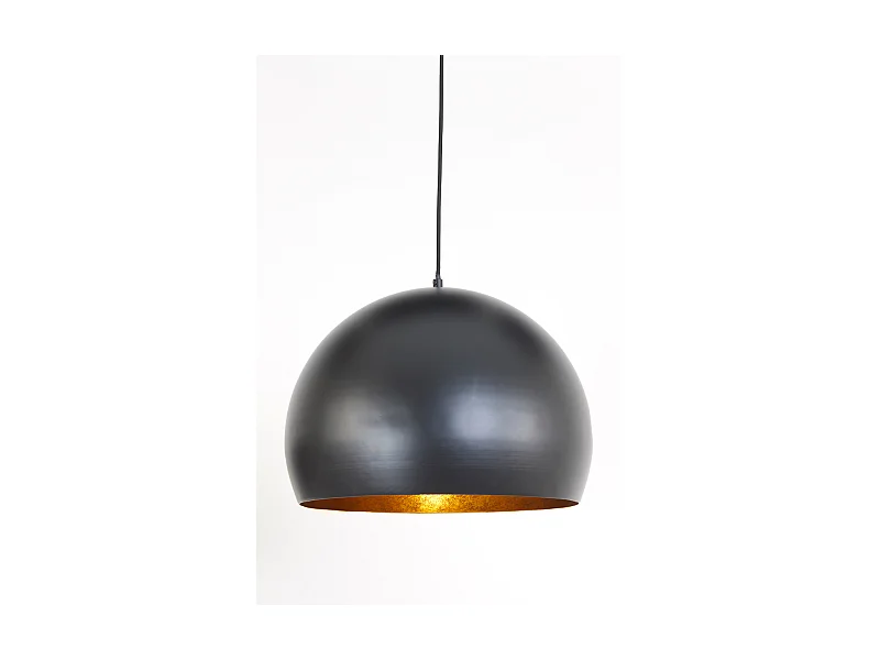 Suspension JAICEY - Ø45x32,5cm - Noir