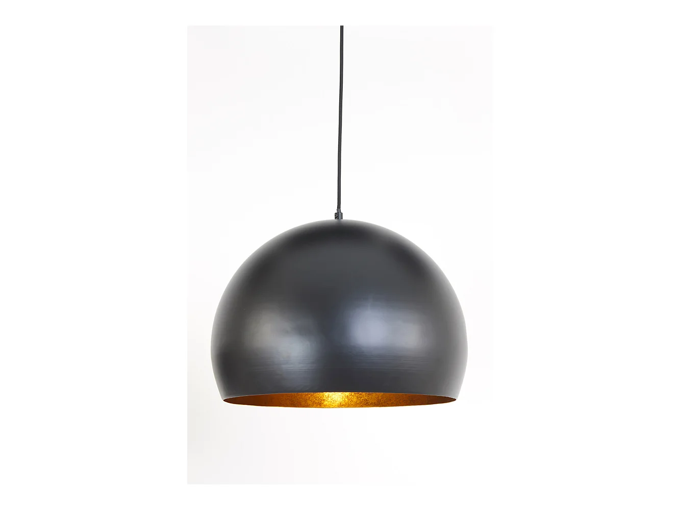 Suspension JAICEY - Ø45x32,5cm - Noir