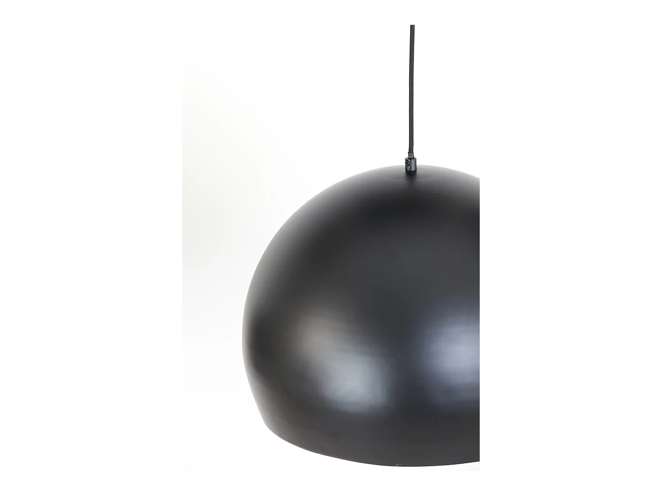 Suspension JAICEY - Ø45x32,5cm - Noir