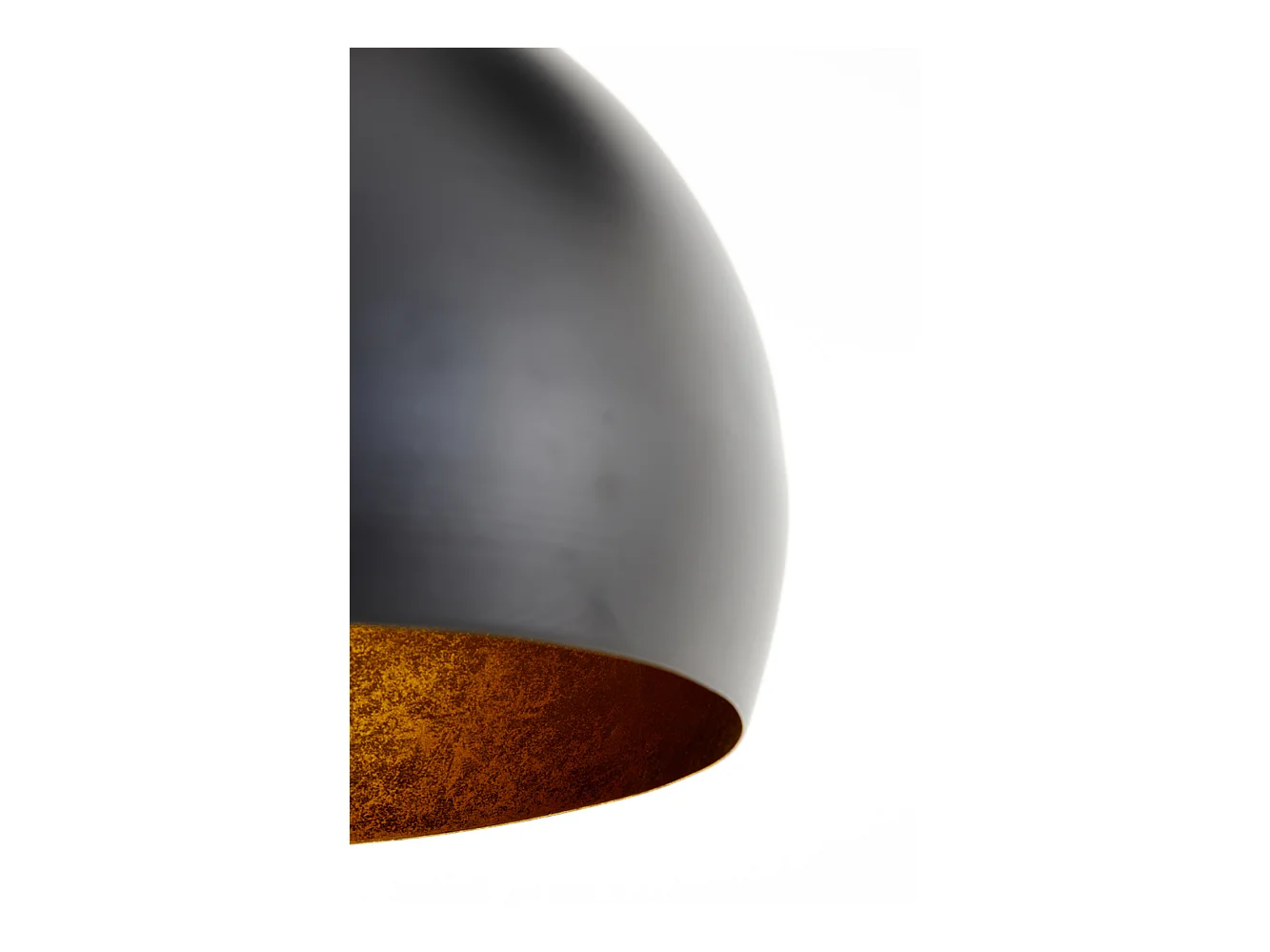 Suspension JAICEY - Ø45x32,5cm - Noir