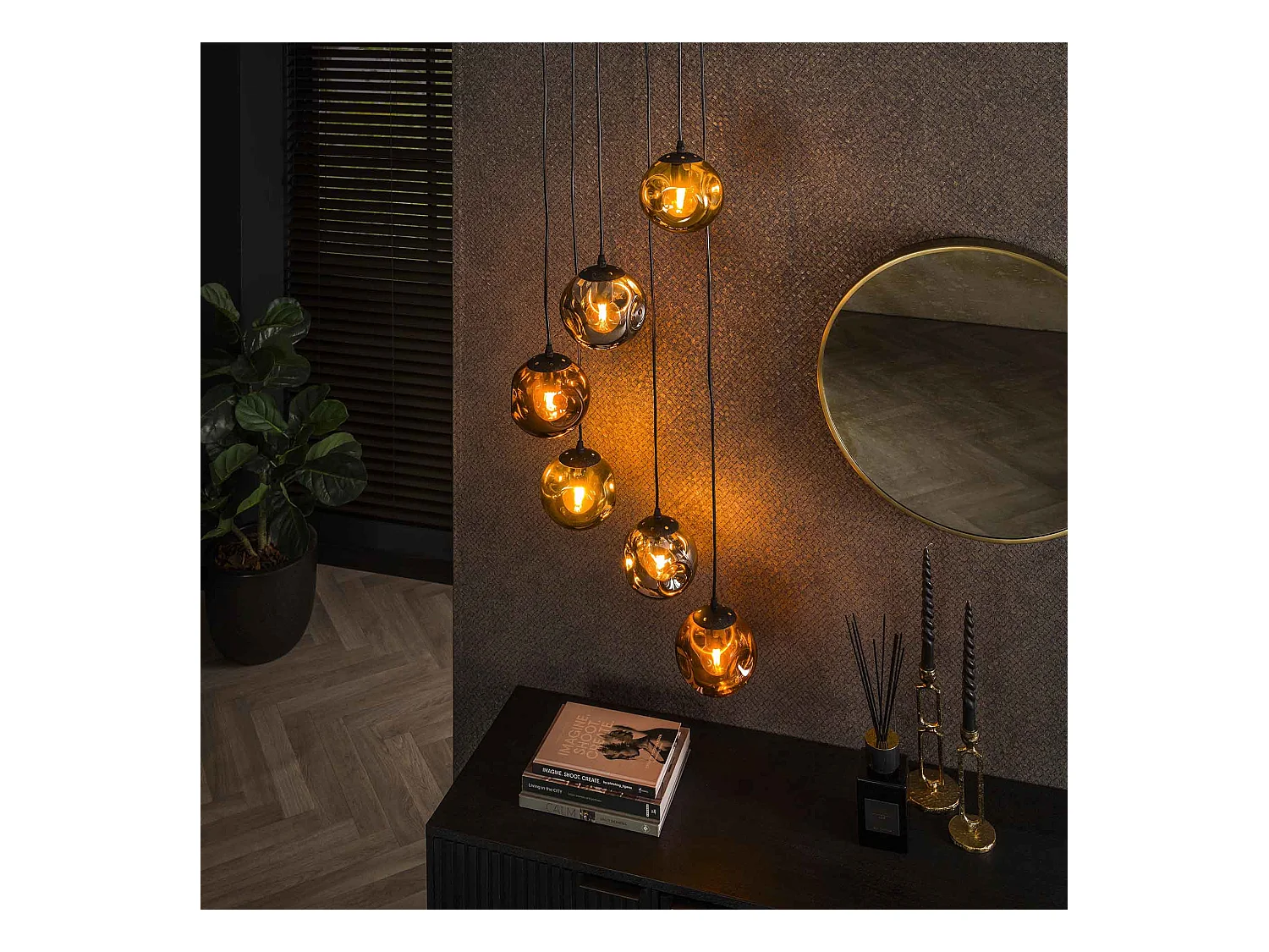 Suspension 6L Stellar - Noir Artic