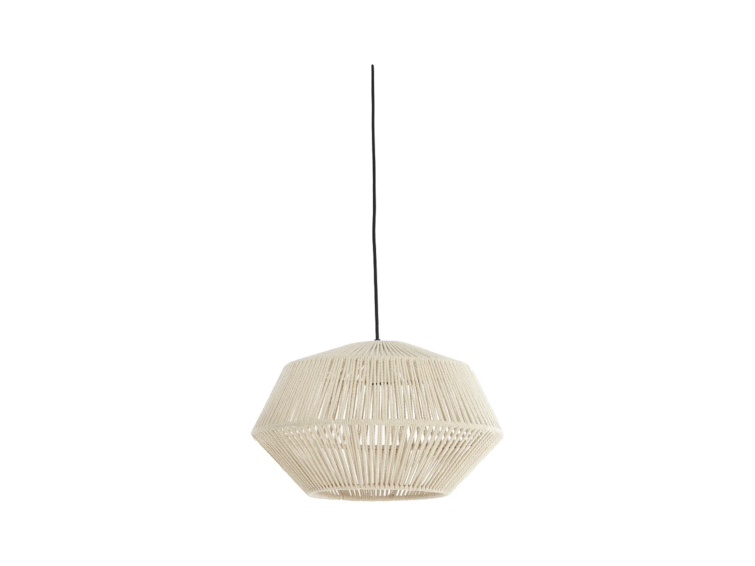 Suspension DEYA - Ø40x24cm - Blanc