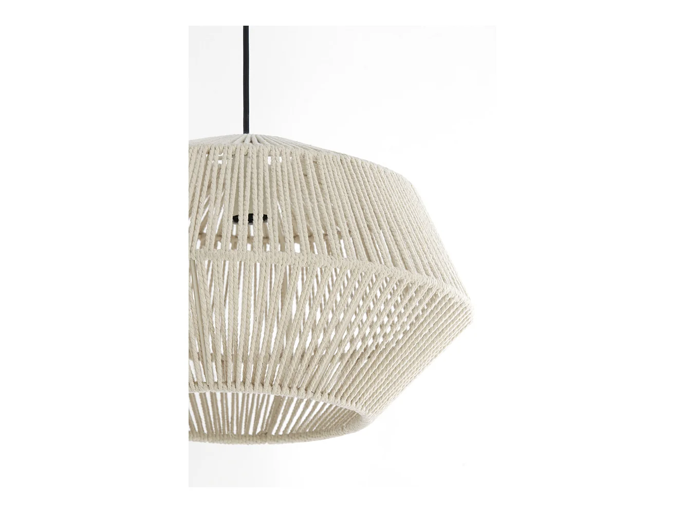 Suspension DEYA - Ø40x24cm - Blanc