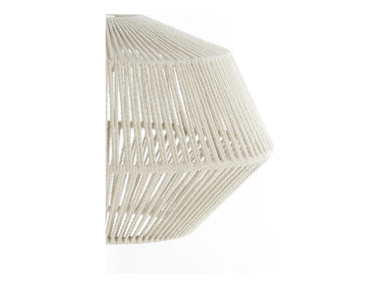 Suspension DEYA - Ø40x24cm - Blanc