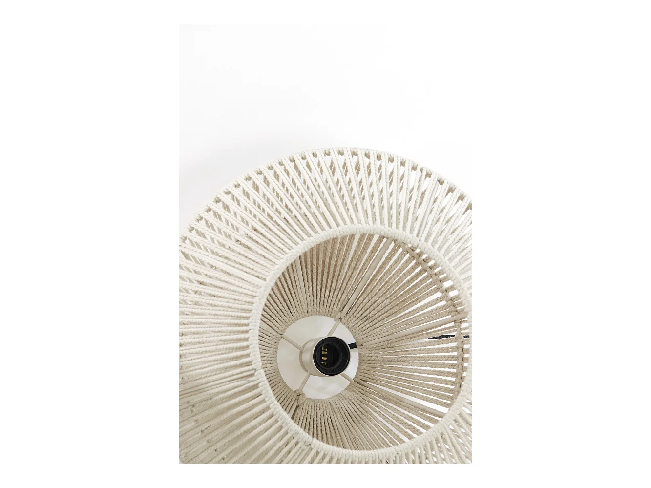 Suspension DEYA - Ø40x24cm - Blanc