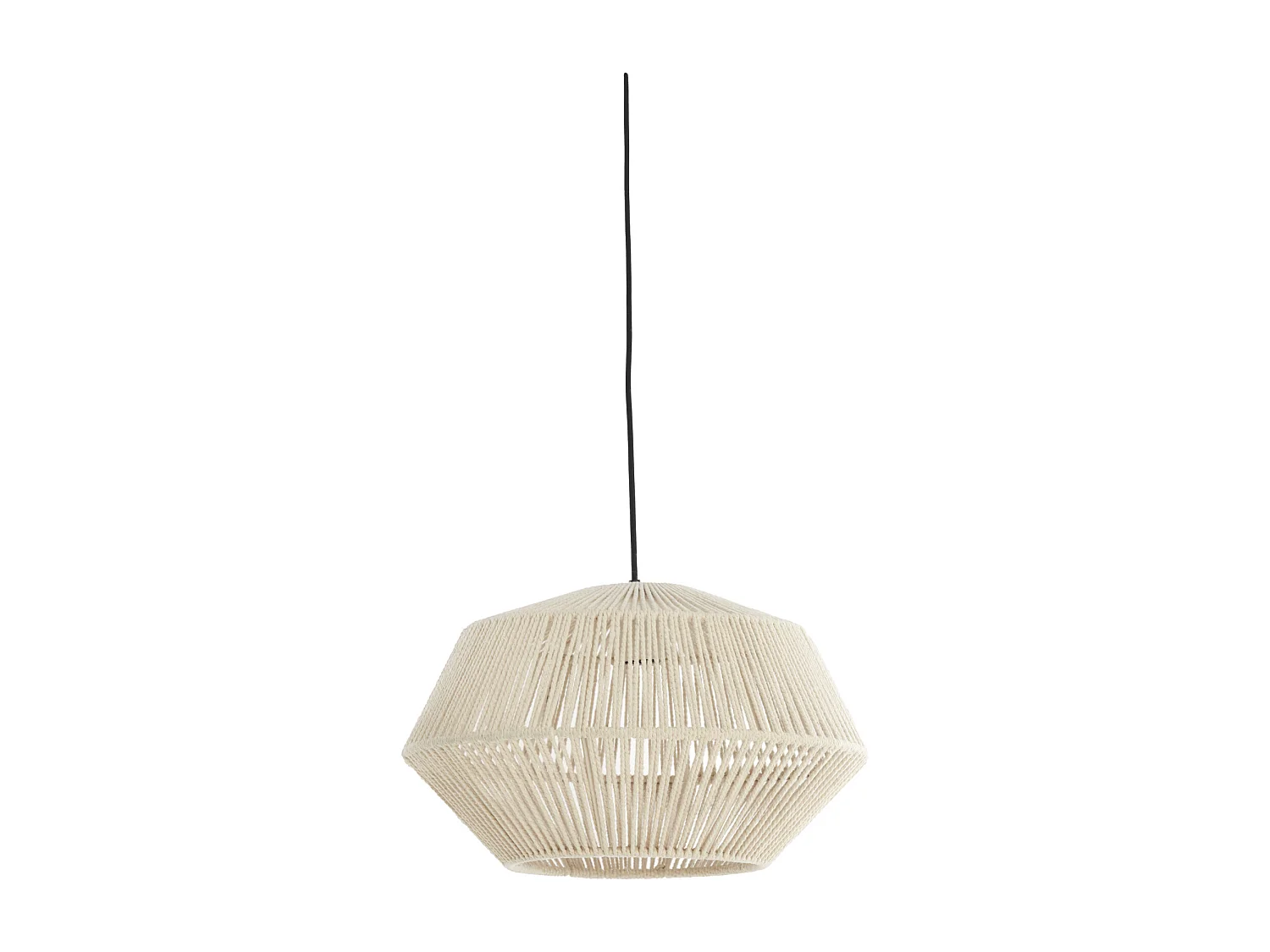 Suspension DEYA - Ø40x24cm - Blanc