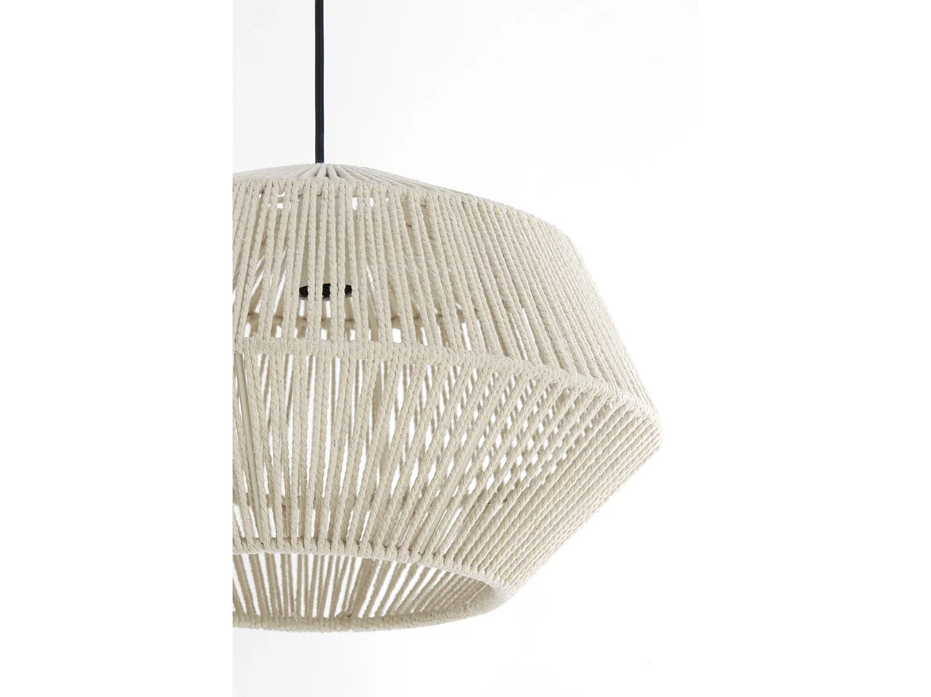 Suspension DEYA - Ø40x24cm - Blanc