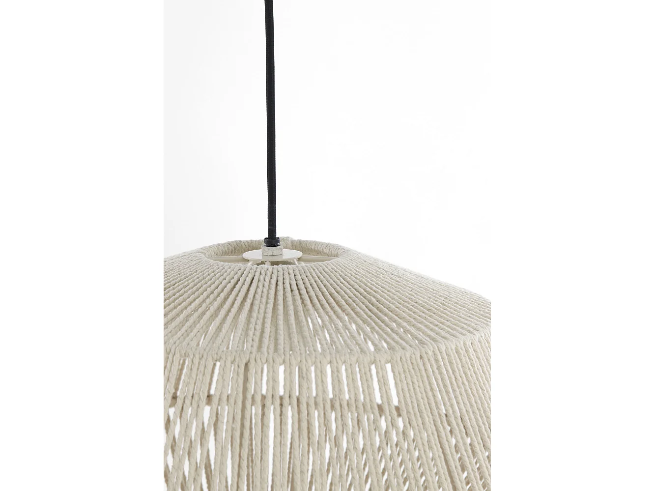 Suspension DEYA - Ø40x24cm - Blanc