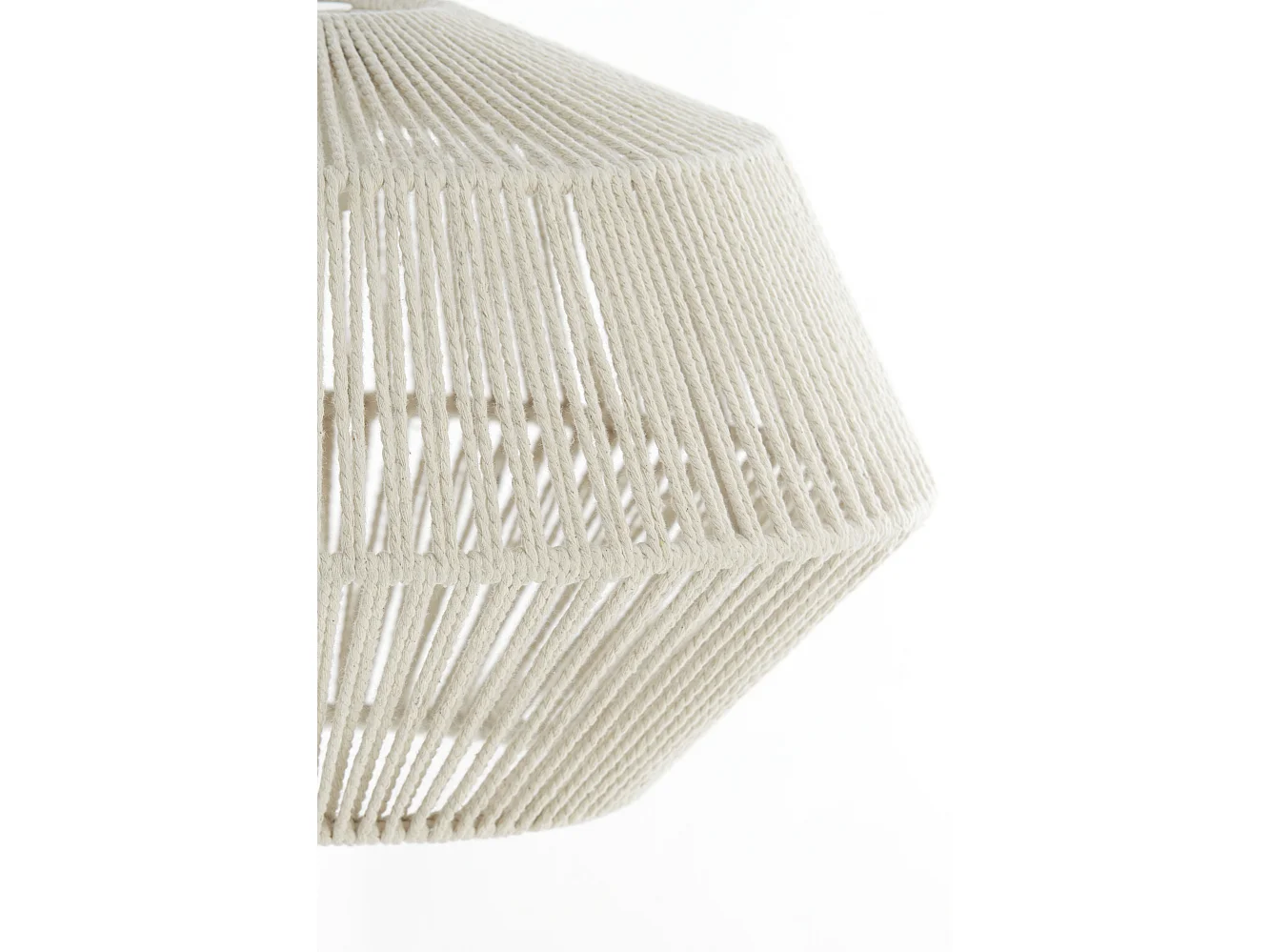 Suspension DEYA - Ø40x24cm - Blanc