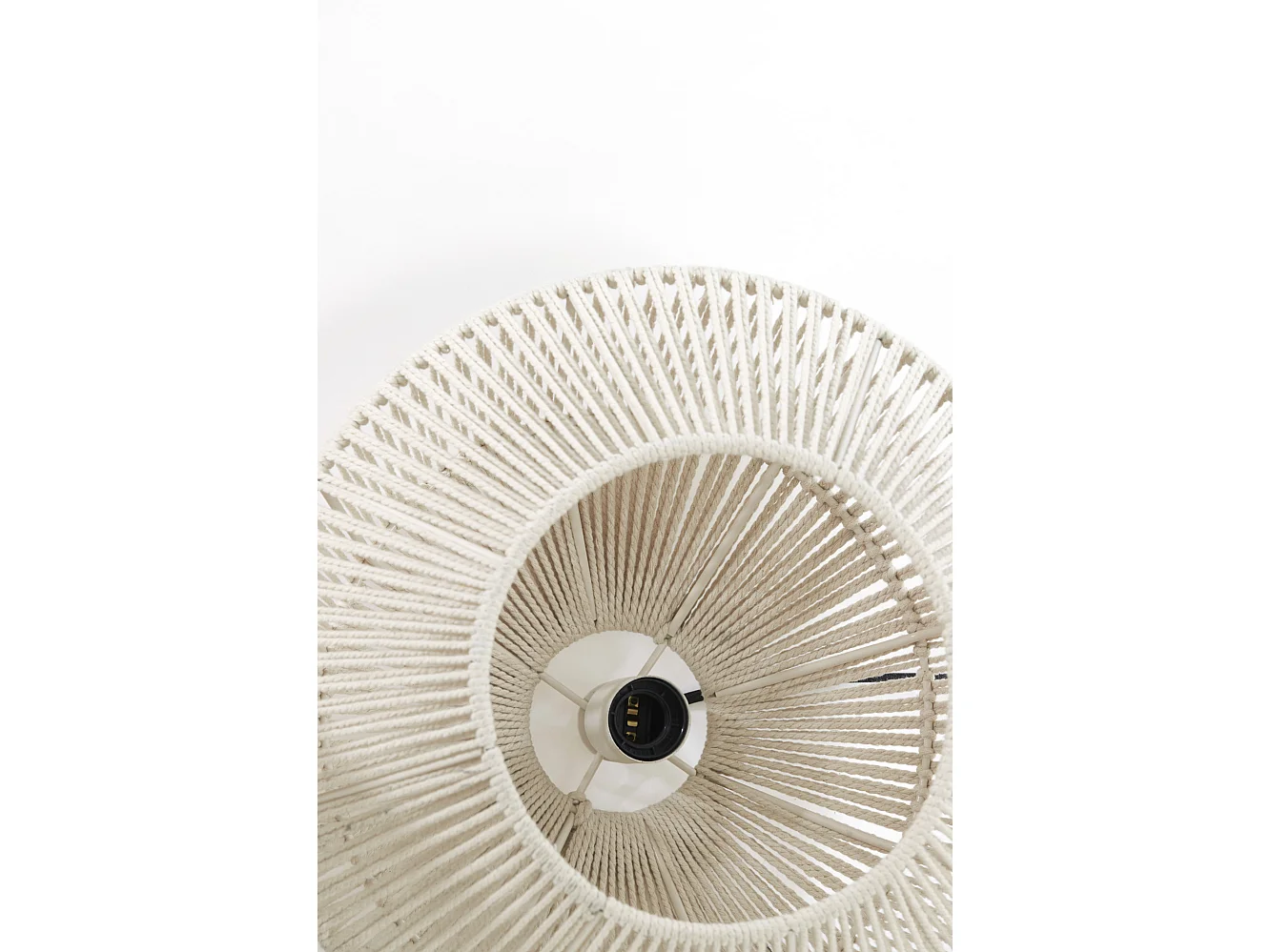 Suspension DEYA - Ø40x24cm - Blanc