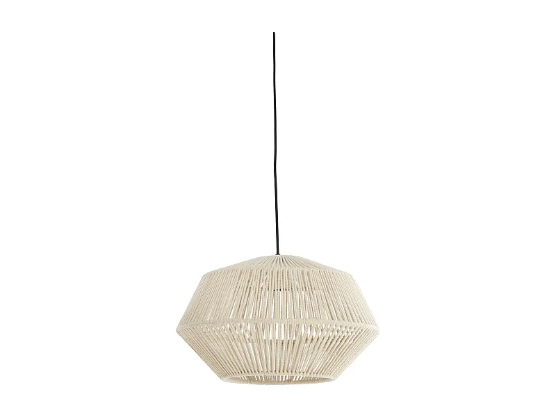 Suspension DEYA - Ø40x24cm - Blanc
