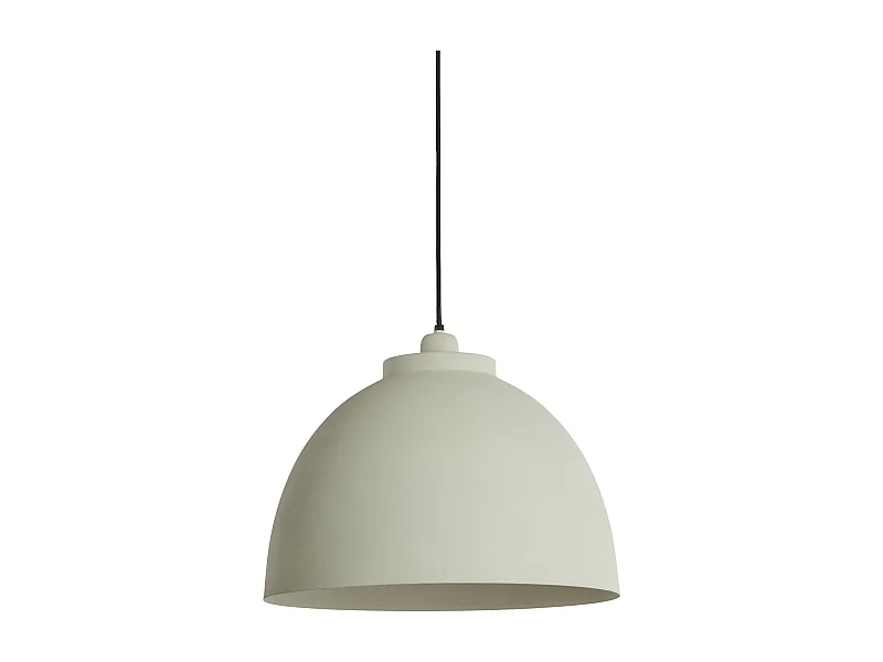 Hanglamp KYLIE - Ø45x32cm - Wit