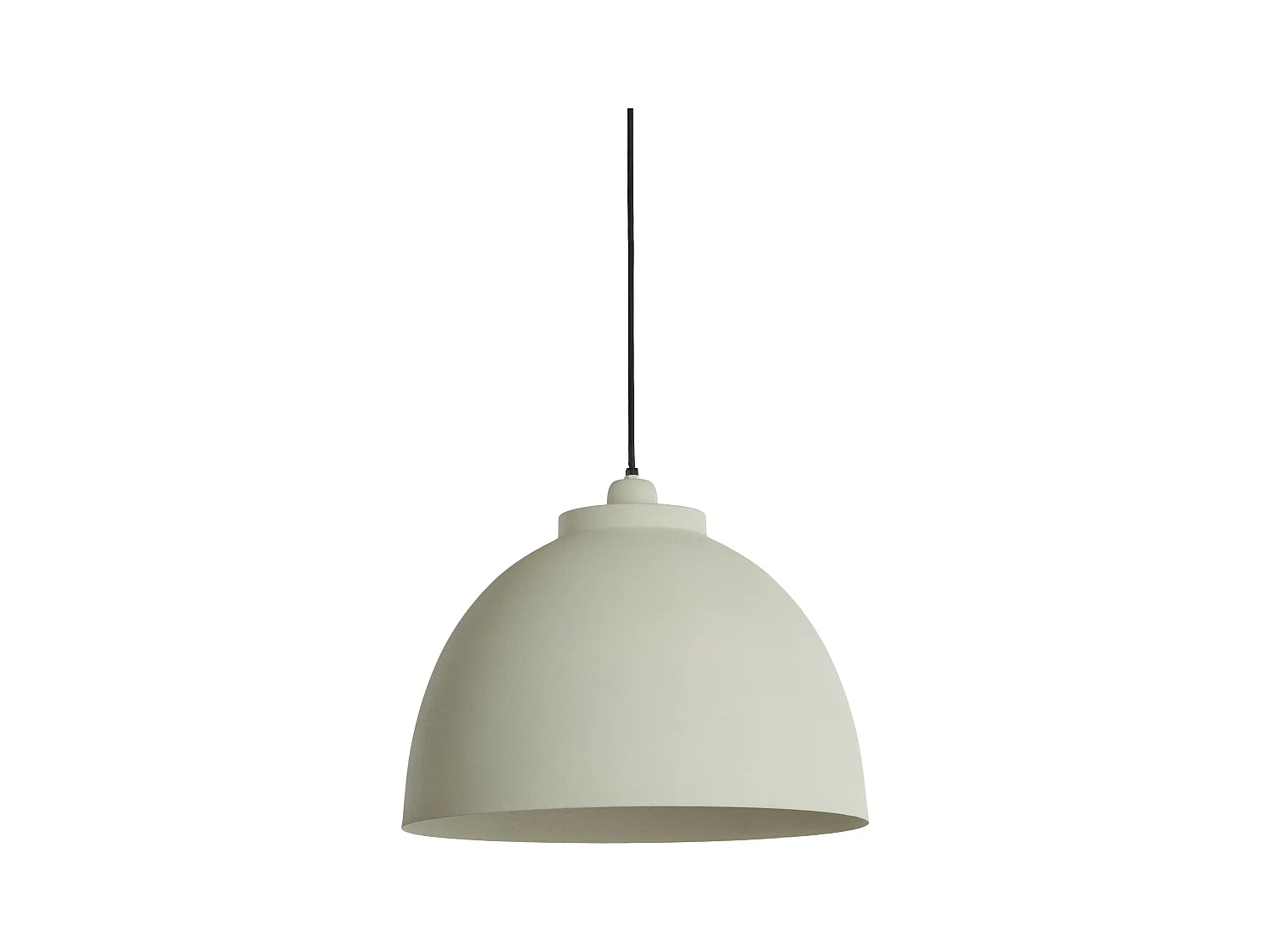 Suspension KYLIE - Ø45x32cm - Blanc