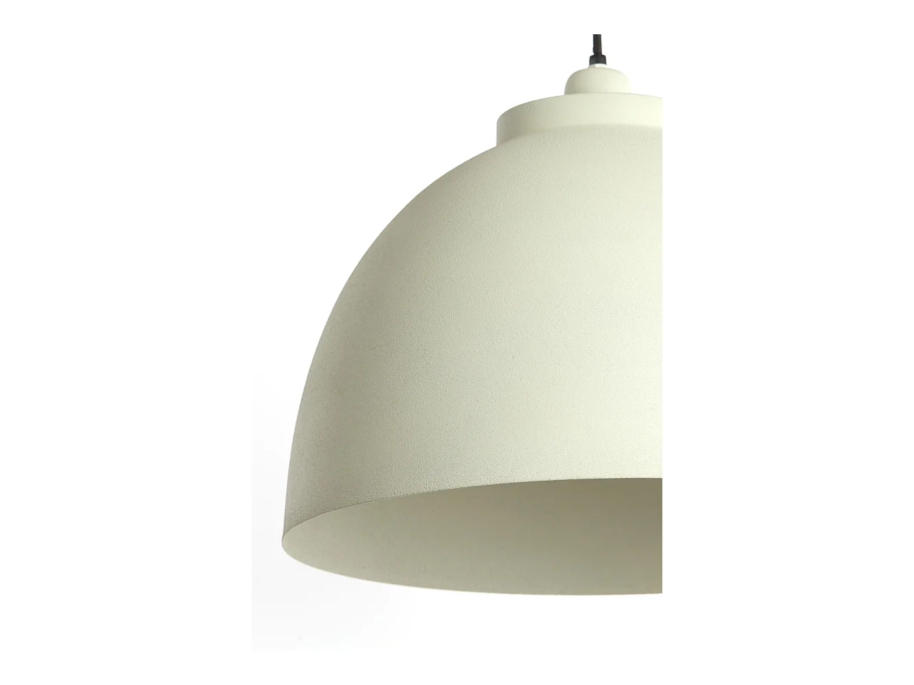 Suspension KYLIE - Ø45x32cm - Blanc