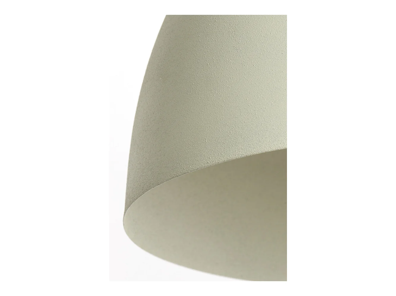 Suspension KYLIE - Ø45x32cm - Blanc