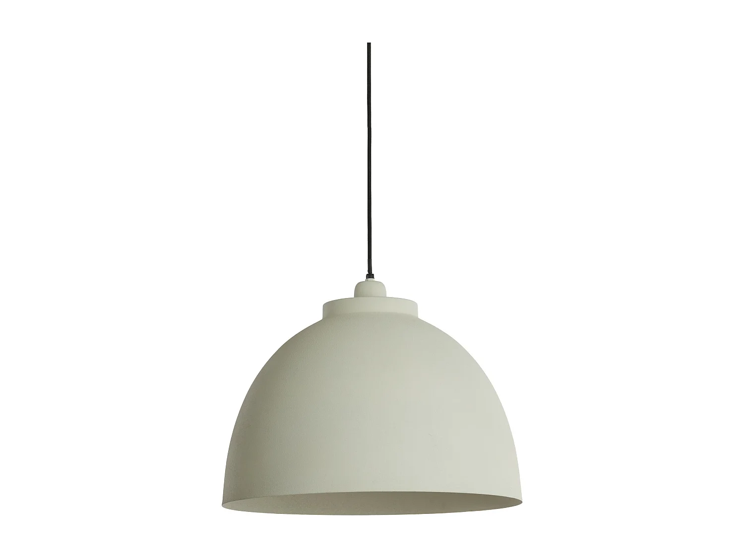 Suspension KYLIE - Ø45x32cm - Blanc