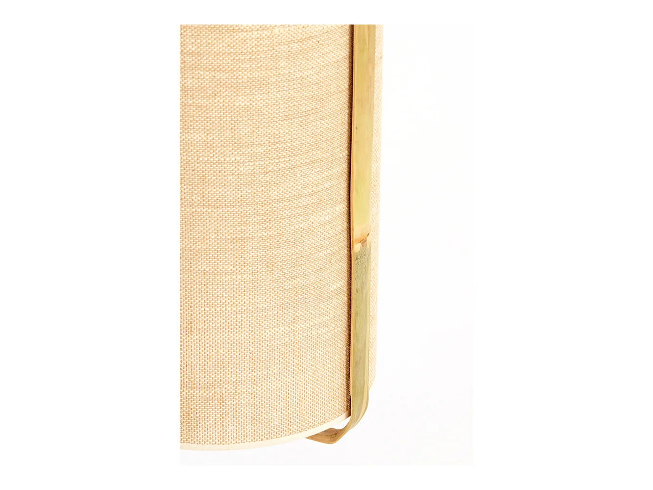 Hanglamp SENDAI - Ø32x60cm - Bruin