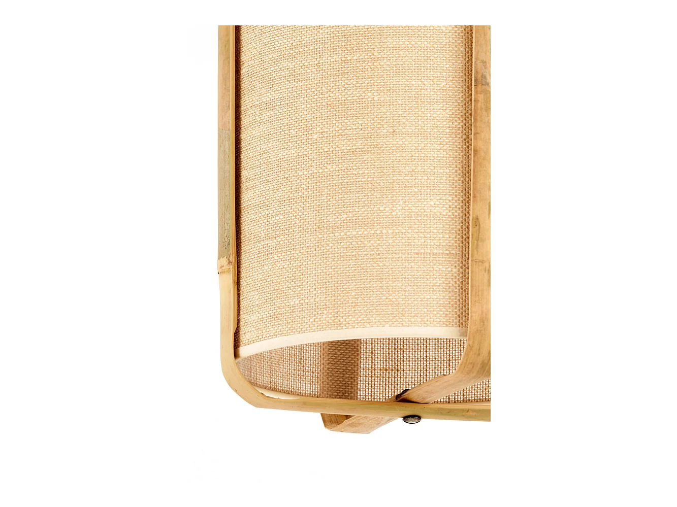 Hanglamp SENDAI - Ø32x60cm - Bruin