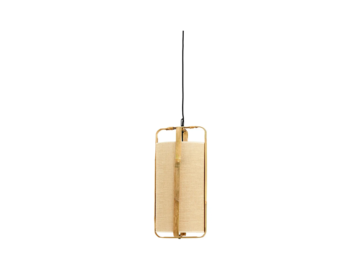 Suspension SENDAI - Ø32x60cm - Marron