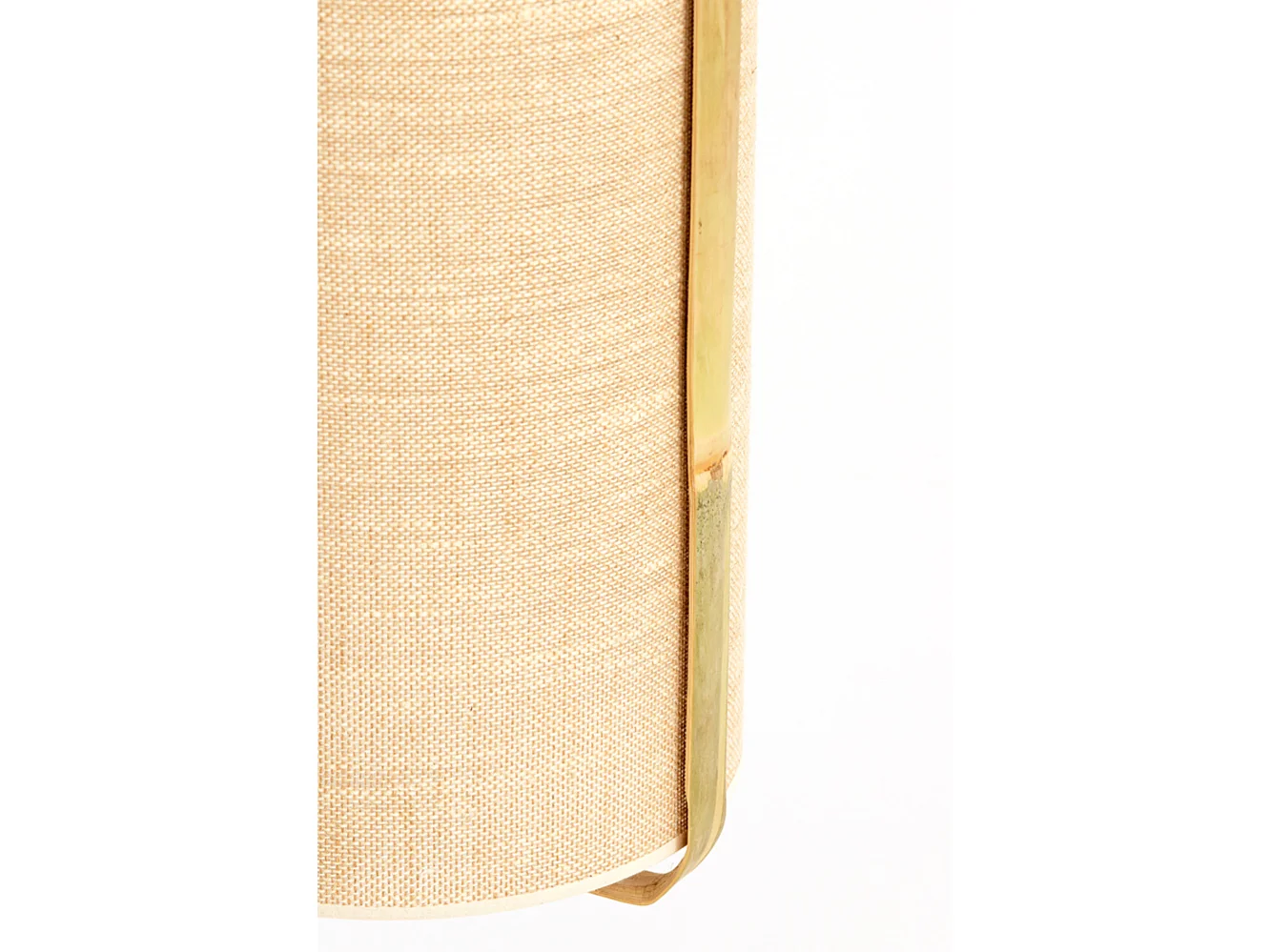 Suspension SENDAI - Ø32x60cm - Marron