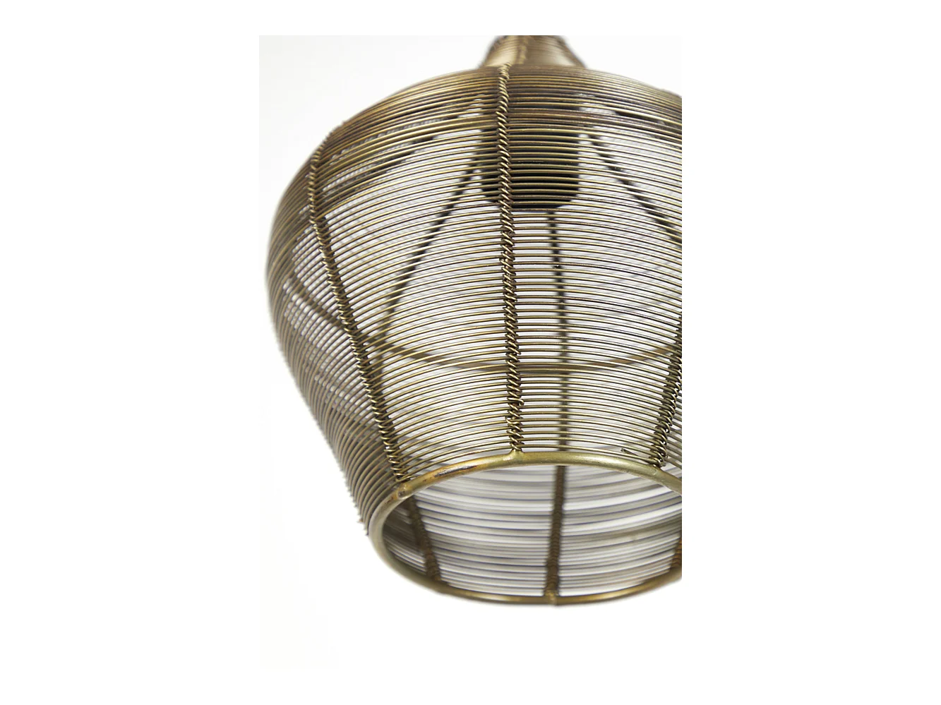 Suspension ALVARO - 100x20x122cm - Bronze