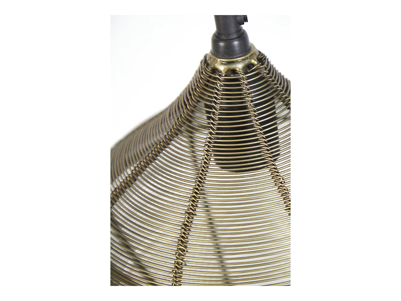 Suspension ALVARO - 100x20x122cm - Bronze