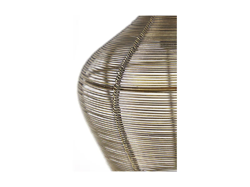 Suspension ALVARO - 100x20x122cm - Bronze