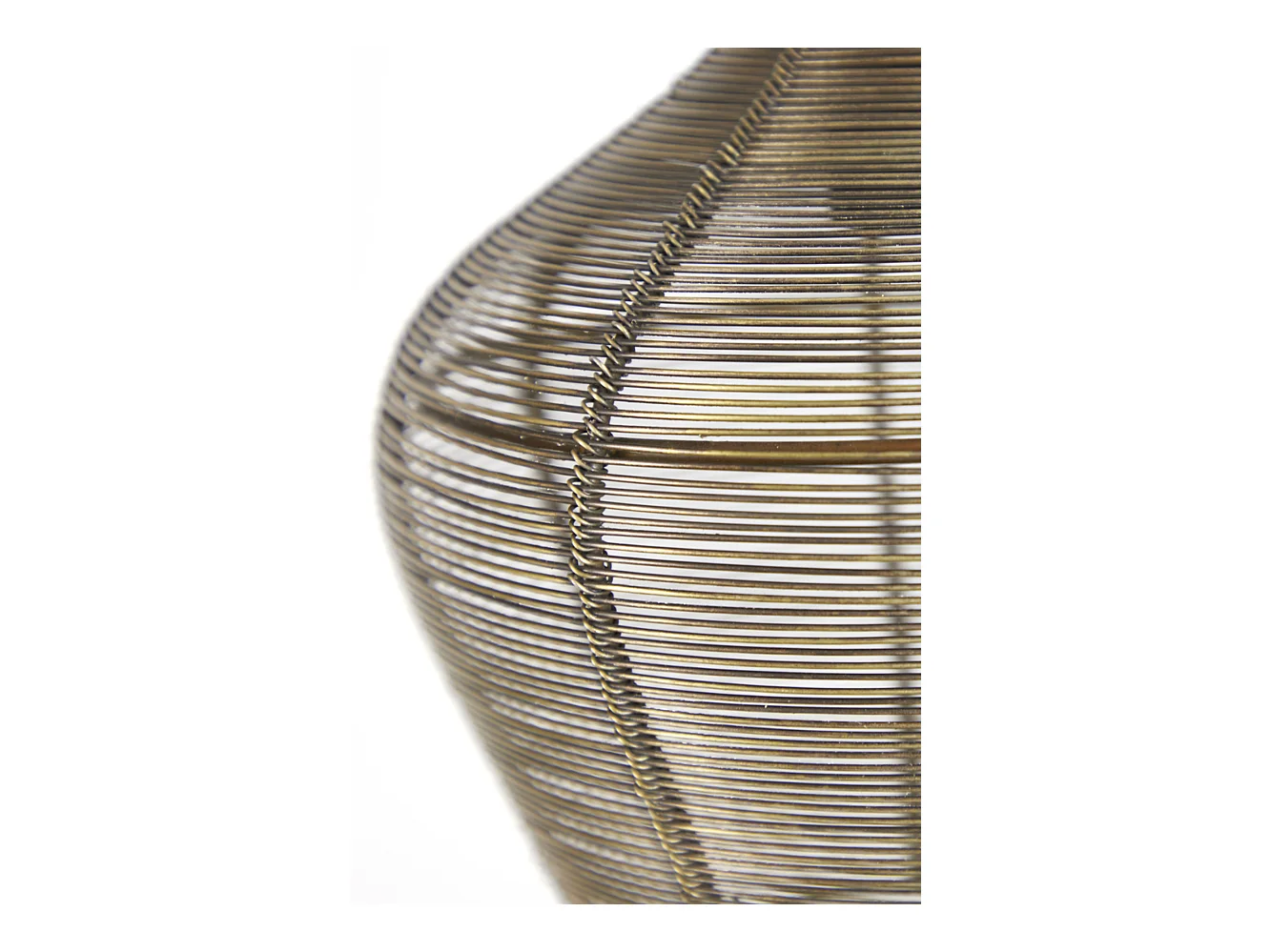 Suspension ALVARO - 100x20x122cm - Bronze