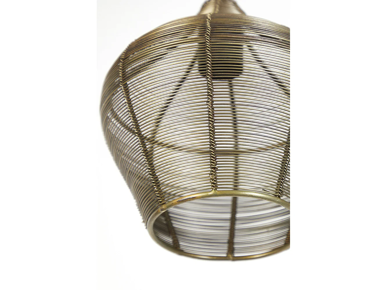 Suspension ALVARO - 100x20x122cm - Bronze