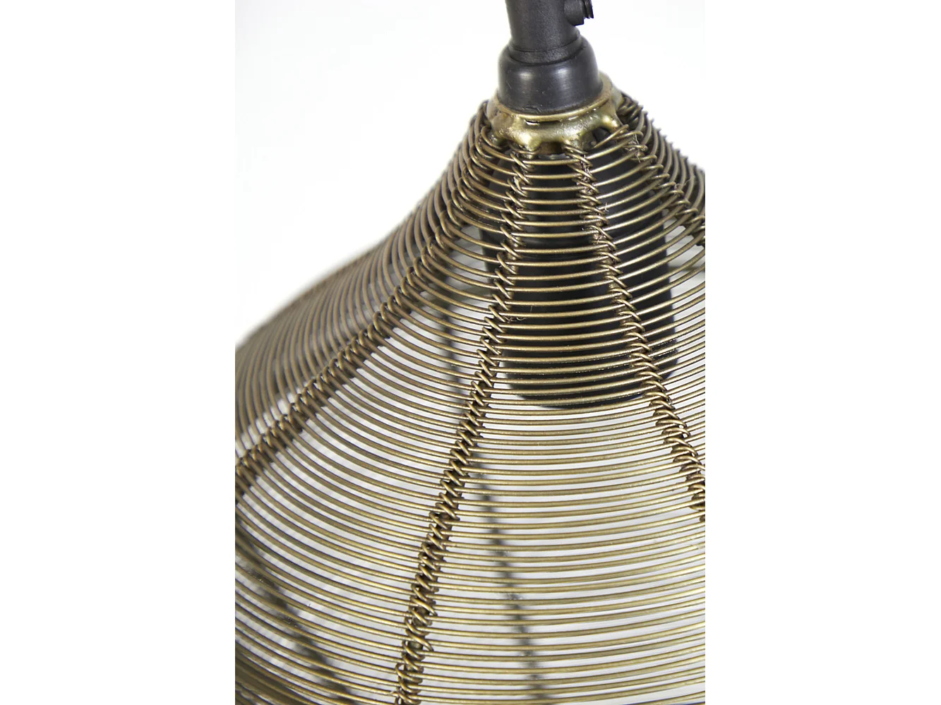 Suspension ALVARO - 100x20x122cm - Bronze