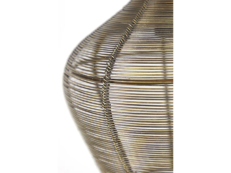 Suspension ALVARO - 100x20x122cm - Bronze