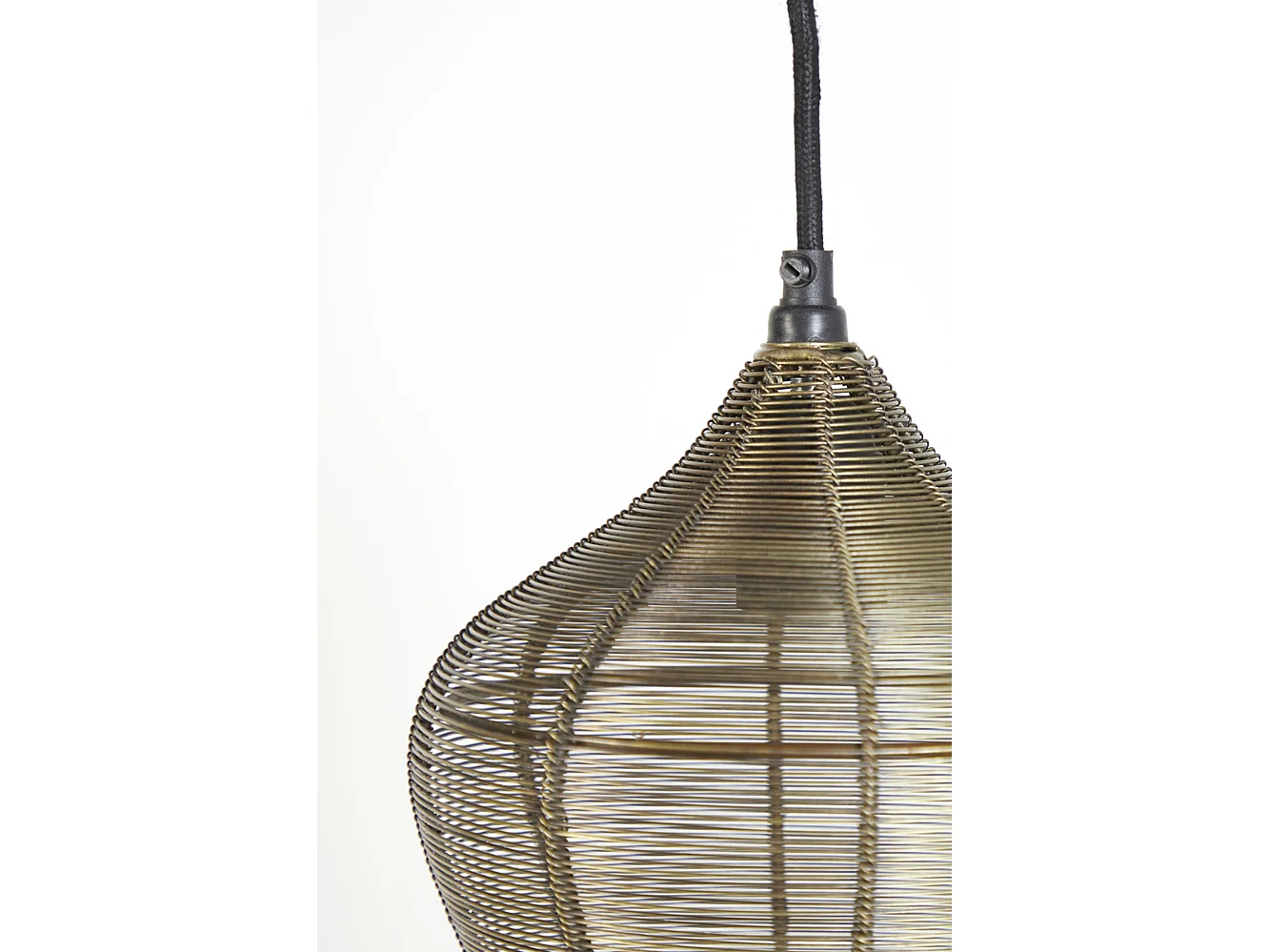 Suspension ALVARO - 100x20x122cm - Bronze