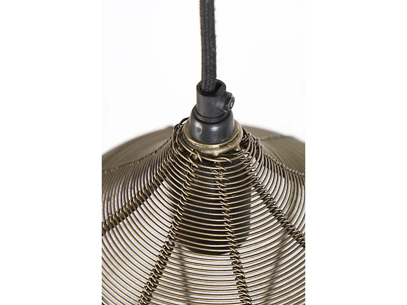 Suspension ALVARO - 100x20x122cm - Bronze