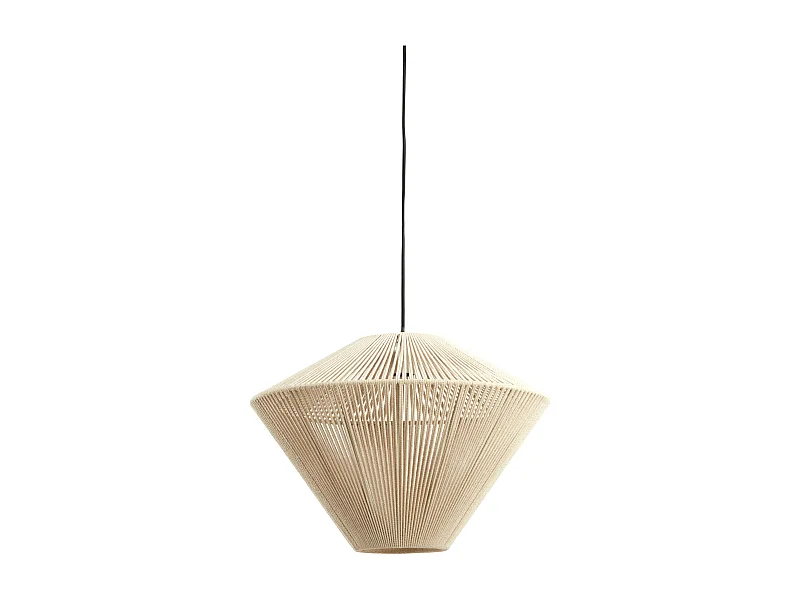 Suspension FELIDA - Ø56x43cm - Marron