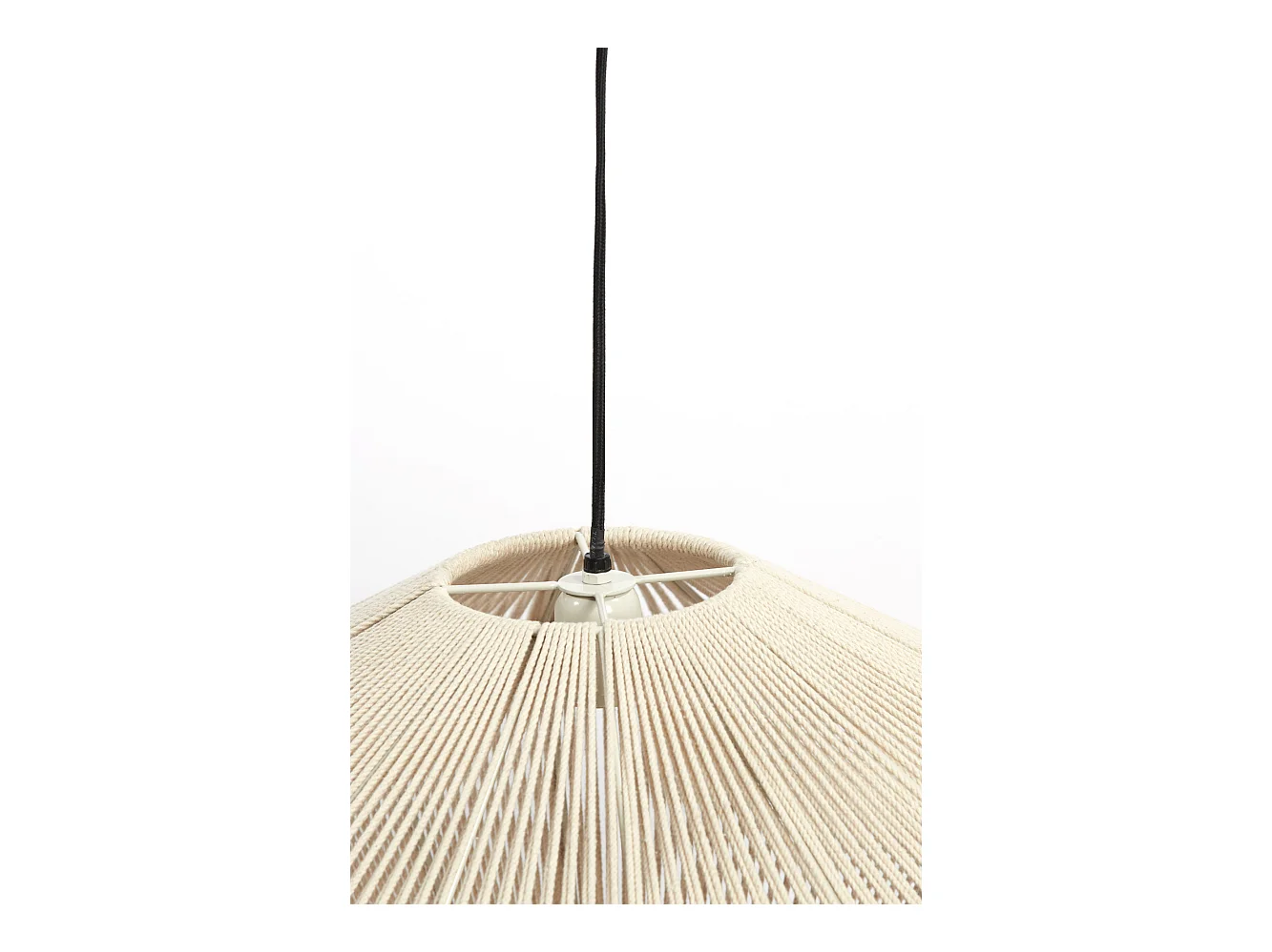 Pendelleuchte FELIDA - Ø56x43cm - Braun