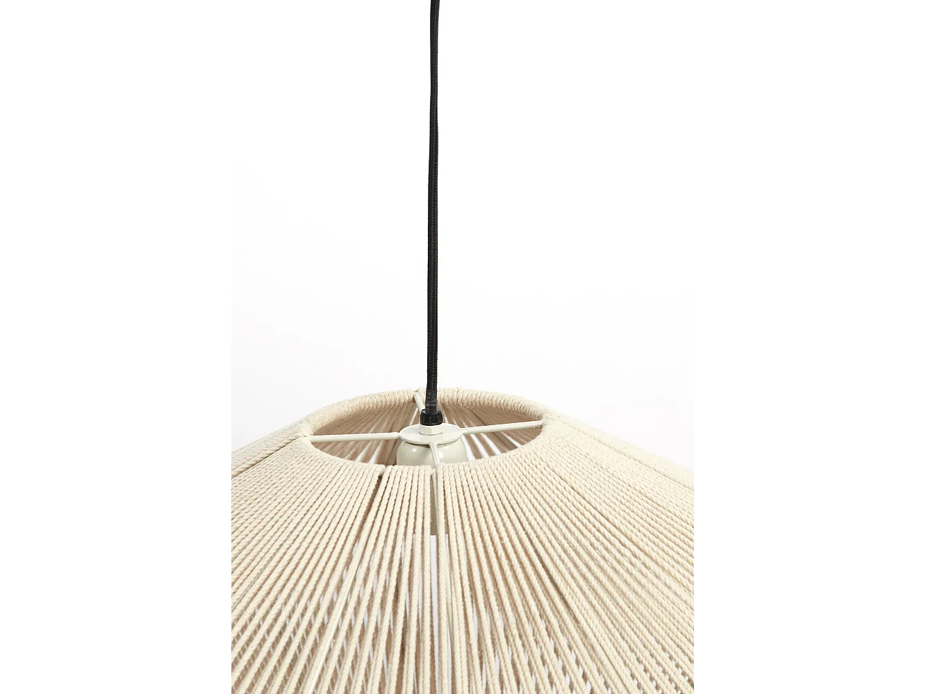 Hanglamp FELIDA - Ø56x43cm - Bruin