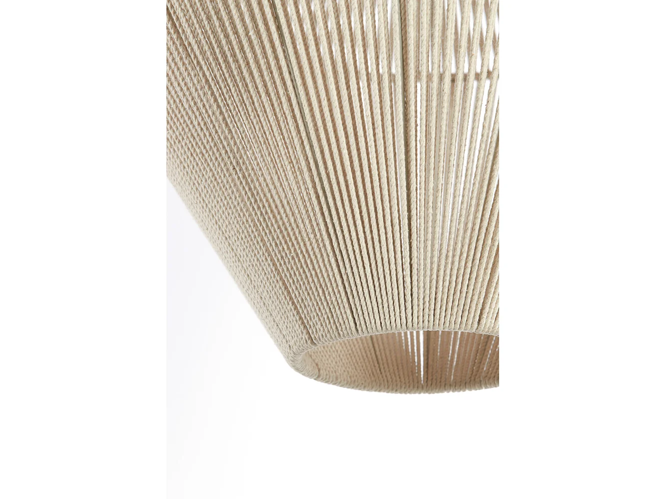 Hanglamp FELIDA - Ø56x43cm - Bruin